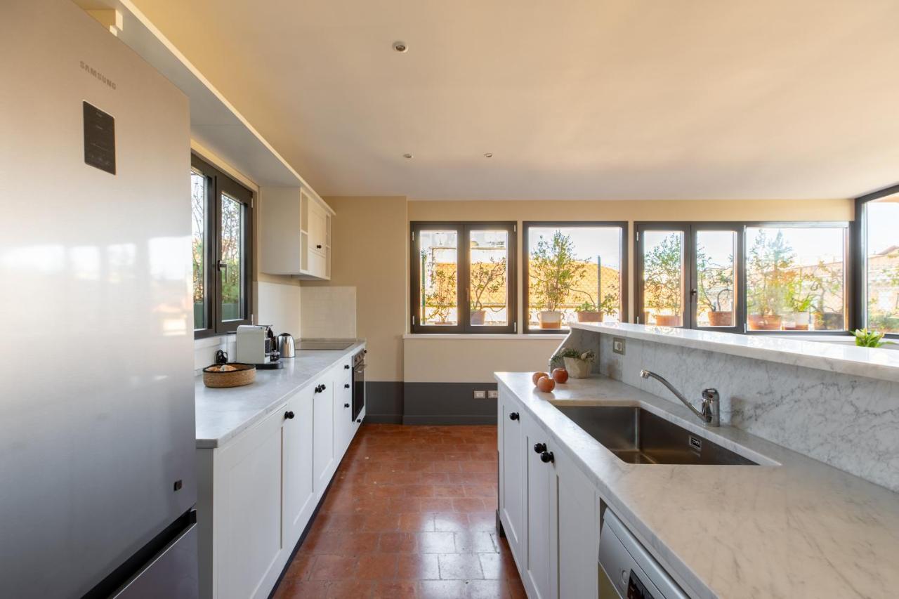 Iflat Magical Flat By The Tiber Apartment Rome Exterior photo