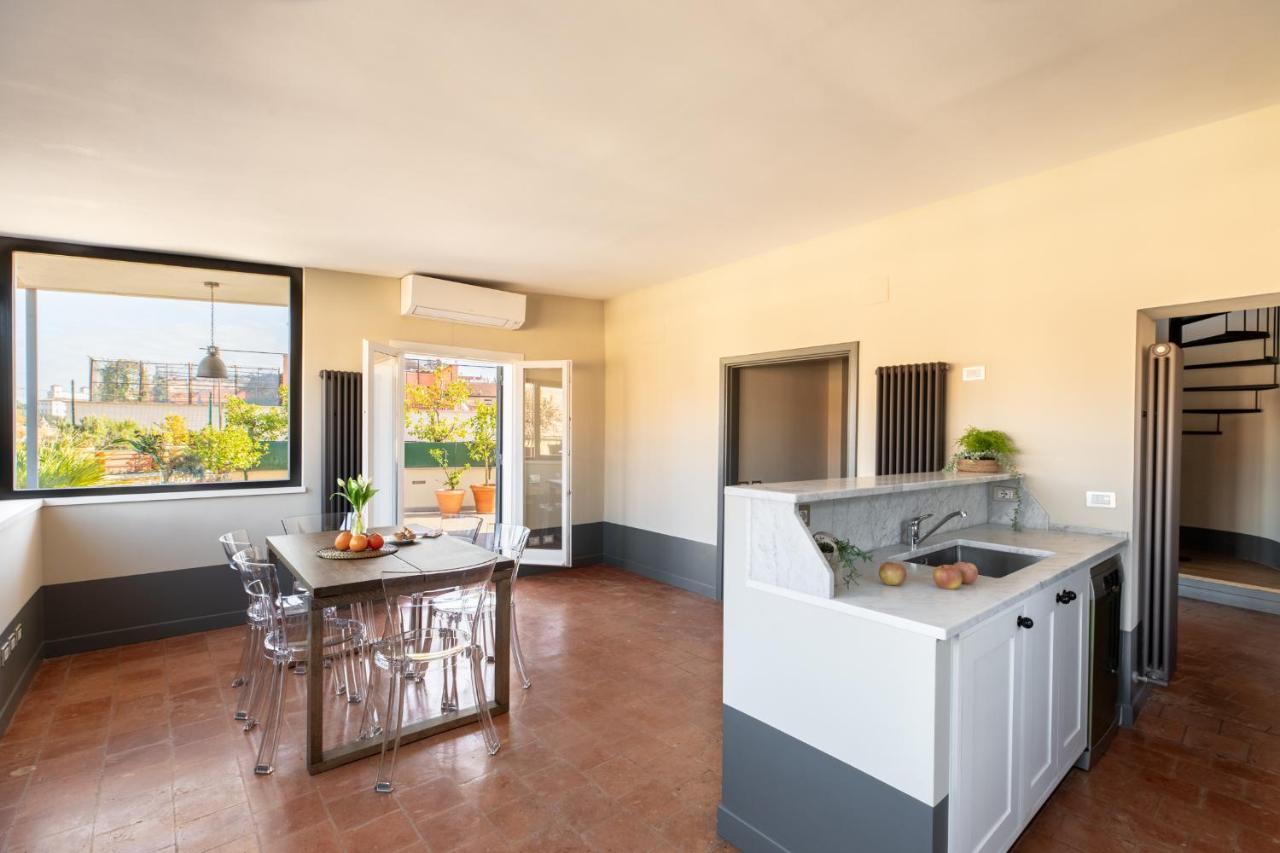 Iflat Magical Flat By The Tiber Apartment Rome Exterior photo